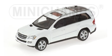 400035000 MERCEDES-BENZ GL-CLASS (X164) – 2006 – WHITE 1:43